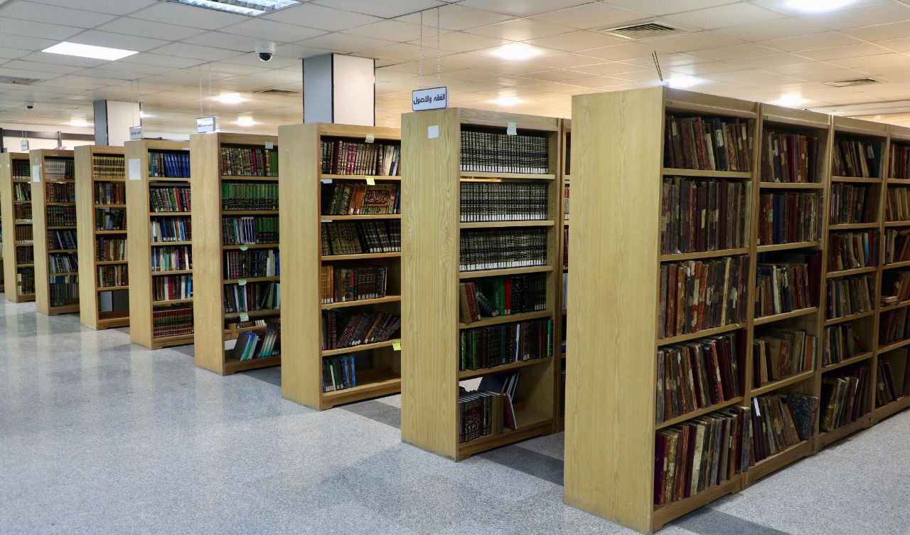 مكتبة الشيخ محمد رضا الشبيبي (ره)