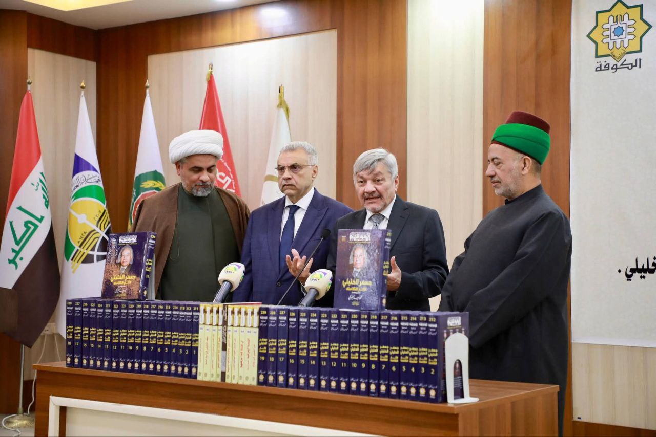 نبأٌ أُذيع، وتراثٌ يُستعاد، وموسوعيٌّ يُشاد، وذكرٌ لا يُباد